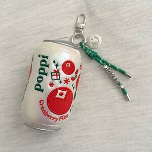 poppi Limited Edition Keychain NWOT